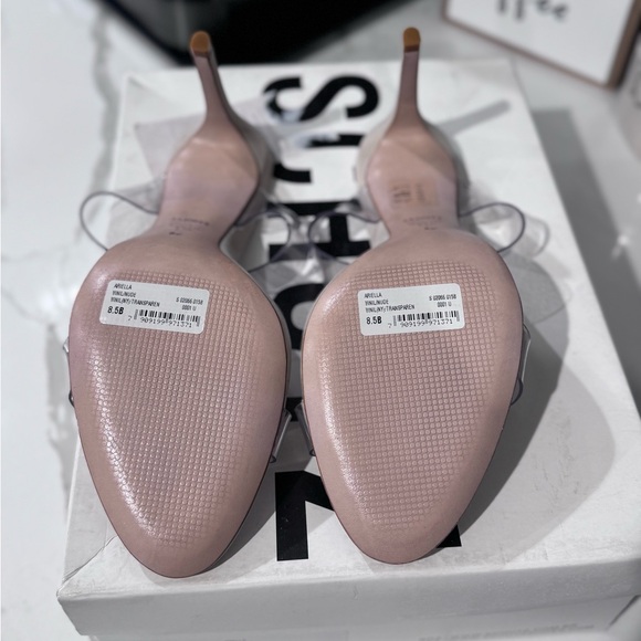 Nude Schutz Heels - Picture 4 of 4